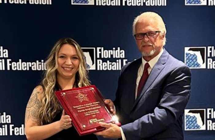 Florida Retail Federation Recognizes TPD Officer Autumn Moore