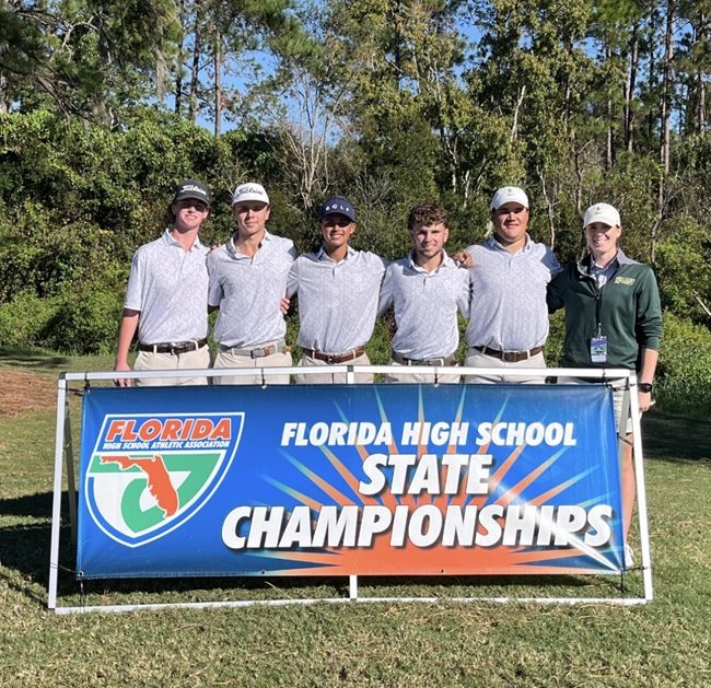 Lincoln’s Boys Golf Team Finishes Sixth in State Championships