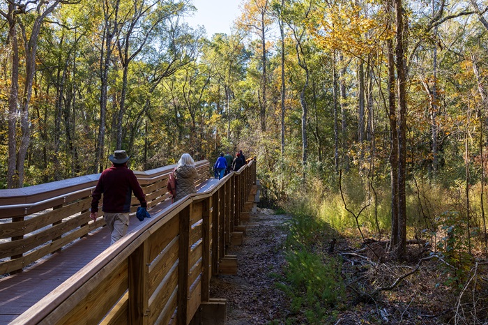 Leon County Celebrates Opening of St. Marks Headwaters Greenway Buck Lake Trailhead