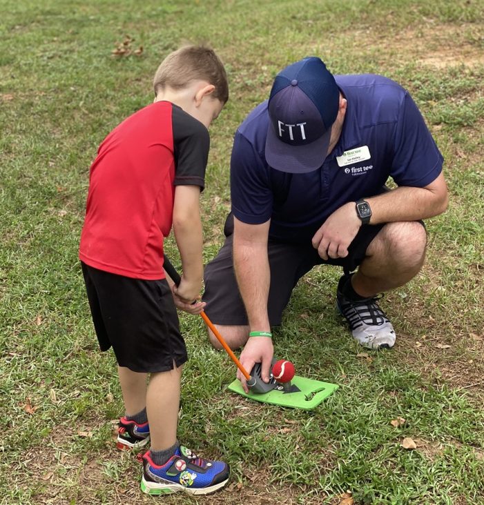 First Tee – Tallahassee Partners with AcadeMe School to Provide Golf Activities