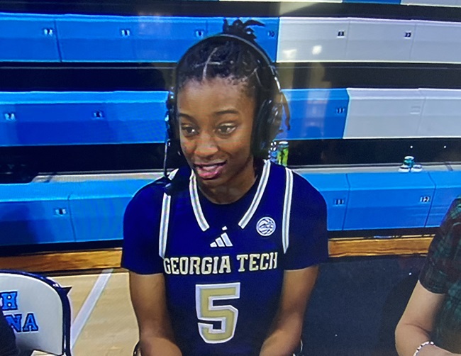 Florida High Alum Tonie Morgan helps Georgia Tech Women’s Basketball Stay Undefeated