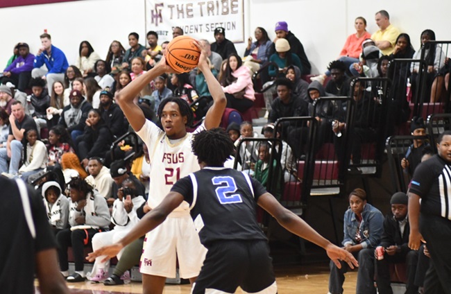 Florida High Defeats Godby in Matchup of Top Basketball Teams