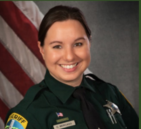 LCSO Detective Ciara Mercado Recognized for Work with Youth