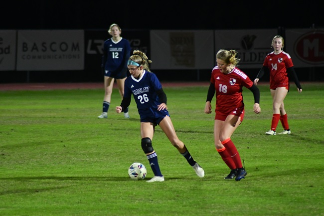 High School Girls Soccer: Maclay, Leon Battle to a 1-1 Draw