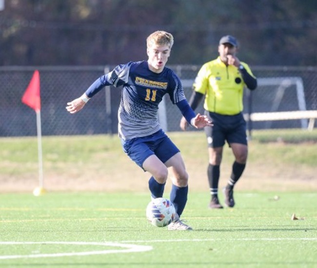 CCS Boys Soccer Win First Round of State Tournament