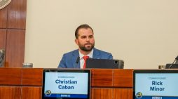 Commissioner Caban Frustrated with Pensacola Street Issues