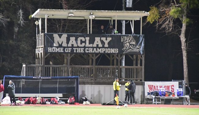 Maclay Boys Soccer Team Punch Ticket to State Tournament Finals