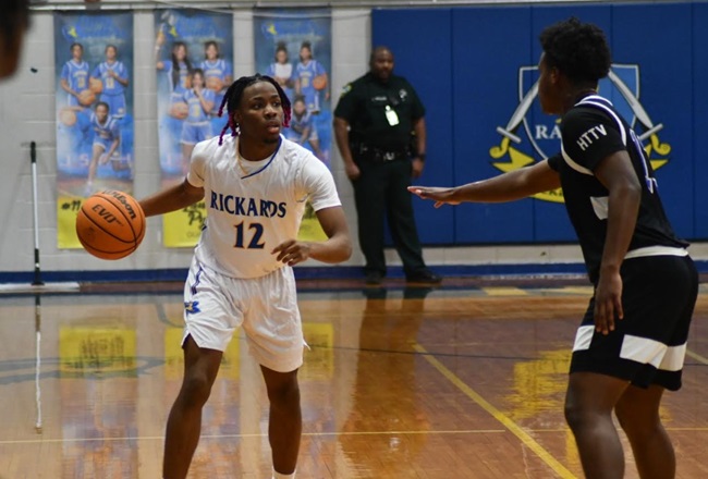 Rickards Boys Basketball Tops Godby, Advances to Regional Finals