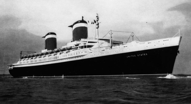 SS United States Headed to Gulf Coast