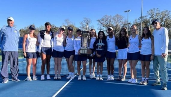 Maclay Girls Tennis Team Wins City Championship