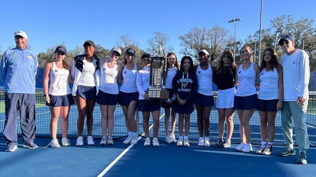 Maclay Girls Tennis Team Wins City Championship