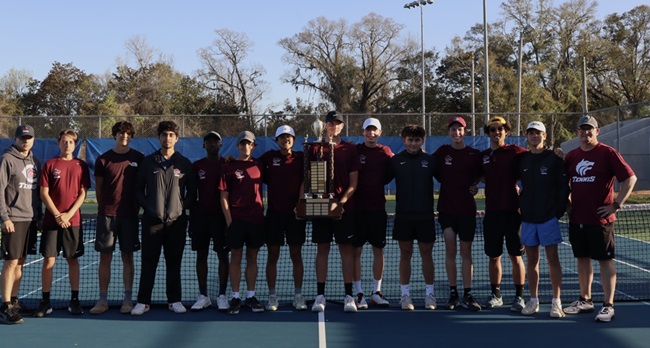 Chiles Boys Tennis Team Wins 2025 City Championships