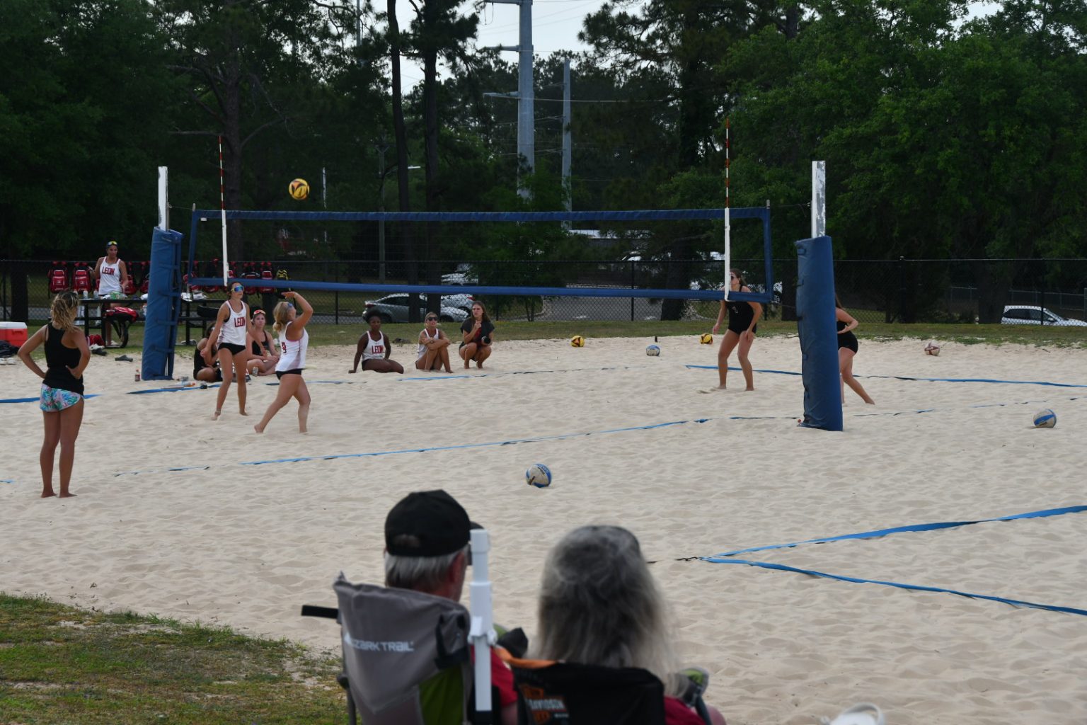 Florida High and Chiles Win Beach Volleyball District Championships ...