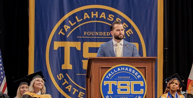 Commissioner Christian Caban Delivers 2025 TSC Commencement Address