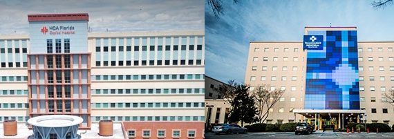 TMH, HCA Florida Capital Receive Grades from Industry Groups
