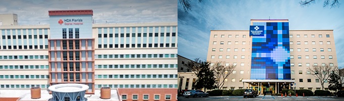 TMH, HCA Florida Capital Receive Grades from Industry Groups