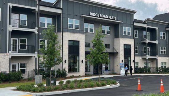 Officials Celebrate Affordable Housing Project