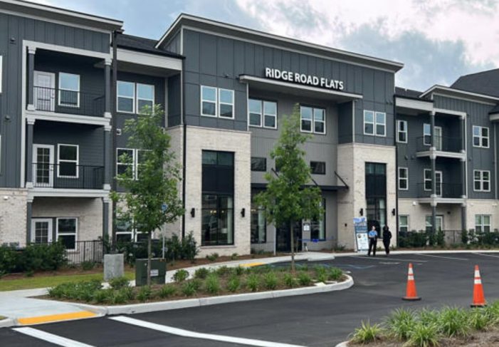 Officials Celebrate Affordable Housing Project