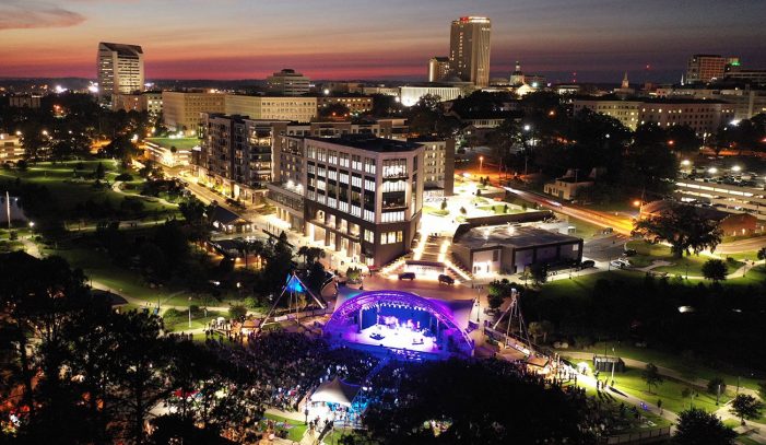 The Downtown Concert Series Returns to Cascades Park for the Tenth Year