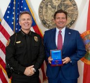FSUPD Officers Receive Governor’s Medal of Heroism