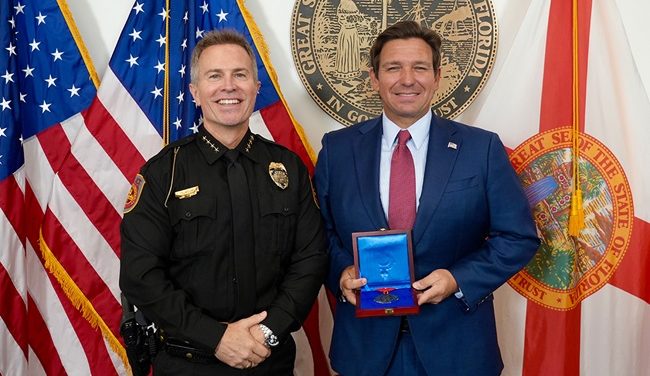 FSUPD Officers Receive Governor’s Medal of Heroism FSUPD Officers Receive Governor’s Medal of Heroism