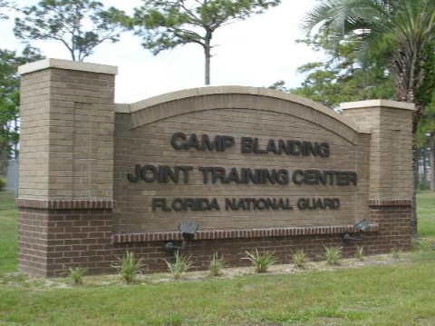 Detention Center Likely at Camp Blanding