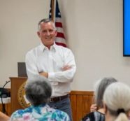 Jolly Launches Bid for Governor