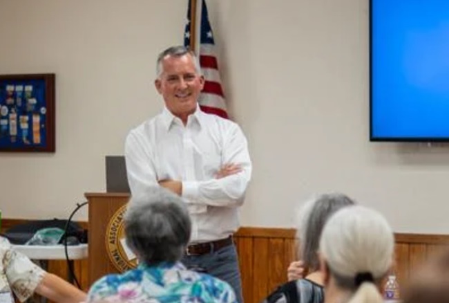 Jolly Launches Bid for Governor