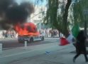 Los Angeles Clashes with Feds