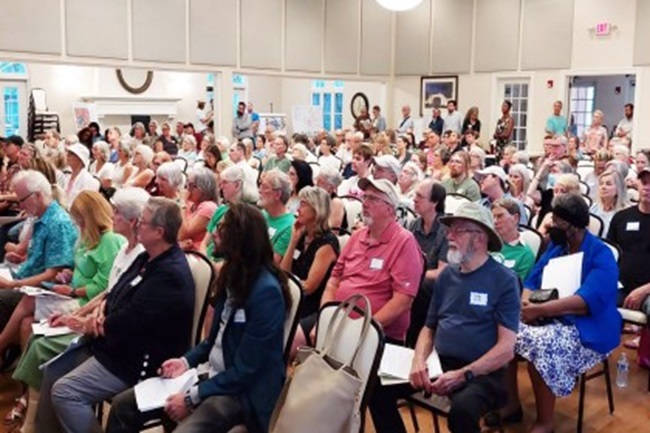 Neighborhoods Rally Against Zoning Changes Neighborhoods Rally Against Zoning Changes