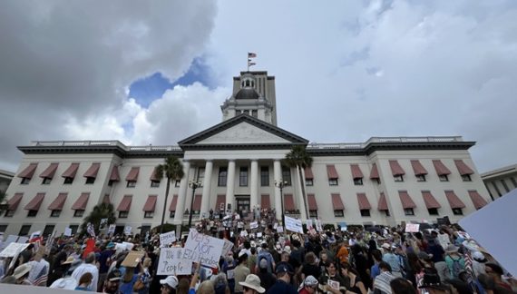 Tallahassee ‘No Kings’ Protest Draws Thousands