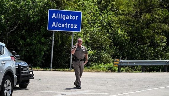 Federal Judge Halts Operations at ‘Alligator Alcatraz’