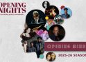 Opening Nights at Florida State University announces 2025–2026 season: ‘Opening Minds’