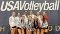 Tallahassee Club Volleyball Team Finishes Second in USAV National Tournament