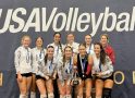 Tallahassee Club Volleyball Team Finishes Second in USAV National Tournament