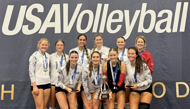 Tallahassee Club Volleyball Team Finishes Second in USAV National Tournament