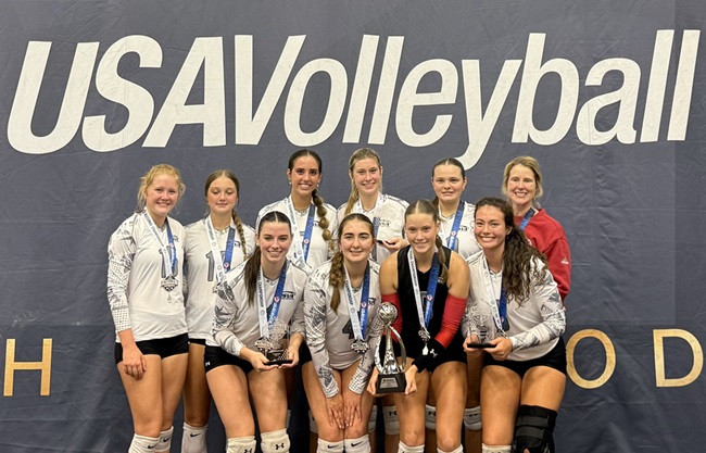 Tallahassee Club Volleyball Team Finishes Second in USAV National Tournament