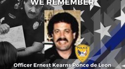 TPD Recognizes Officer Ponce de Leon