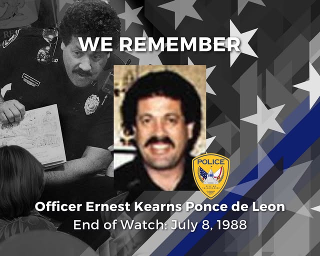 TPD Recognizes Officer Ponce de Leon
