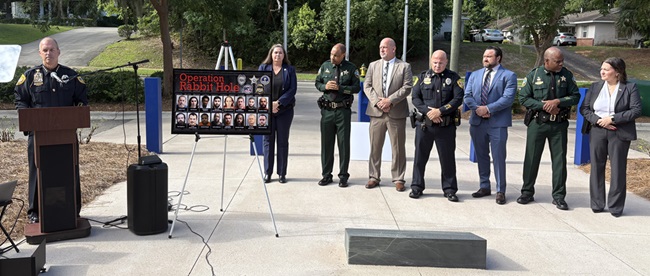 Joint Operation Leads to 16 Arrests for Online Child Exploitation Joint Operation Leads to 16 Arrests for Online Child Exploitation
