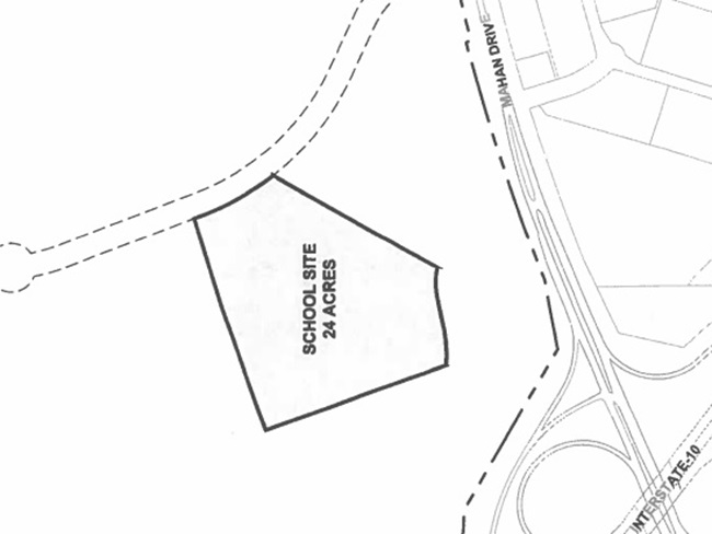 LCS Plans for New School in Welaunee Development