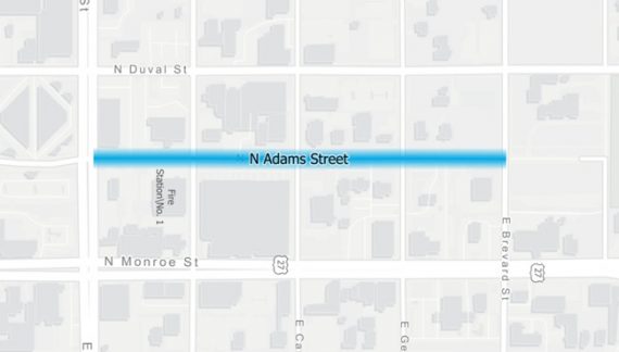 CRA Approves $1.5 Million in Pedestrian Improvements Along North Adams Street