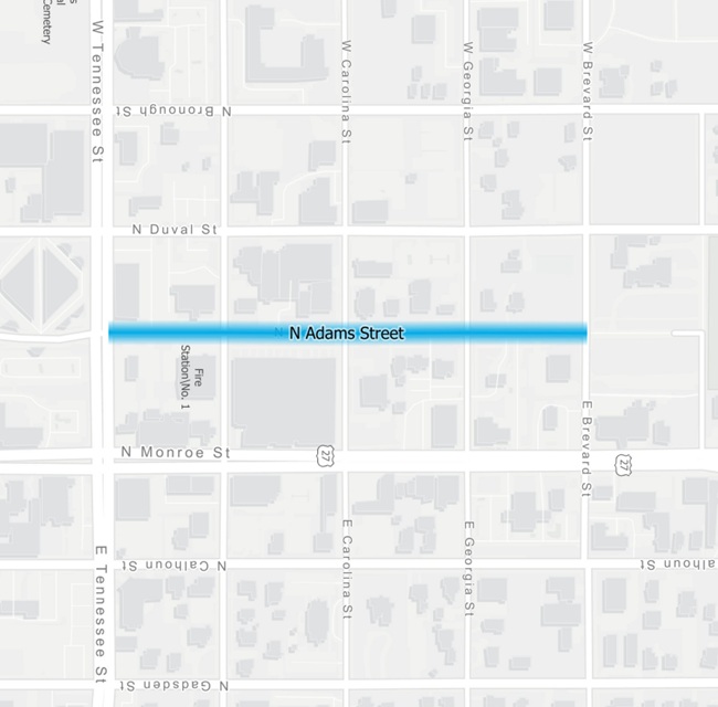CRA Approves $1.5 Million in Pedestrian Improvements Along North Adams Street