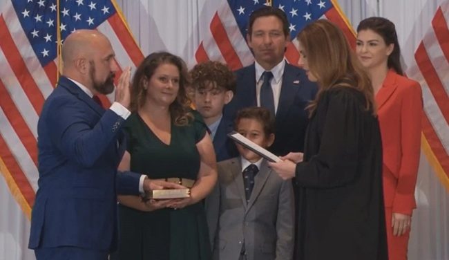 DeSantis Taps Collins for Lieutenant Governor DeSantis Taps Collins for Lieutenant Governor