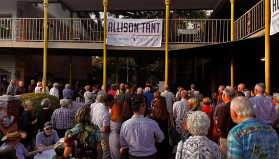 Political Notes: Allison Tant, Jeremy Matlow, Bernard Stevens