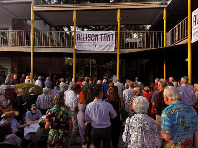 Political Notes: Allison Tant, Jeremy Matlow, Bernard Stevens