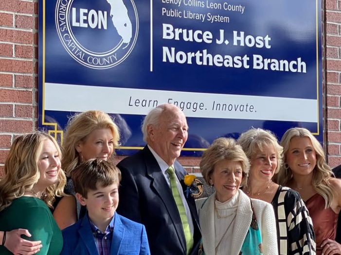 Former Leon County Commissioner Bruce J. Host Dies