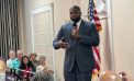 Byron Donalds Gets Specific on Education, Property Taxes in Tampa Campaign Stop