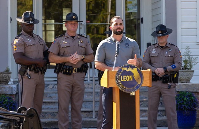 Caban, FHP Announce Targeted Speed Enforcement on State Road 20
