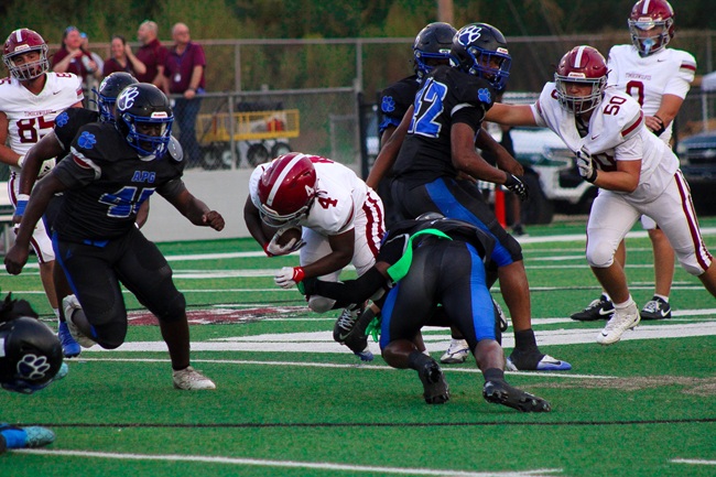 Godby Defeats Chiles, 35-17